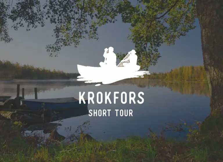 Krokfors Short Tour Kanutour Schweden