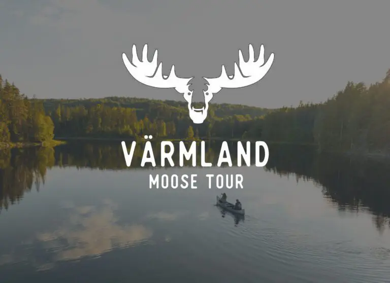 Värmland Moose Tour Kanutour Schweden