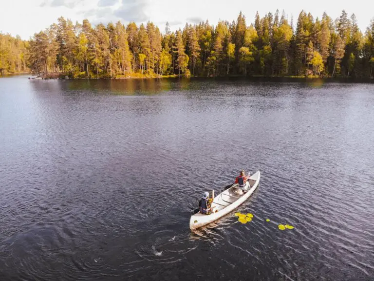 Kanufahren in Schweden