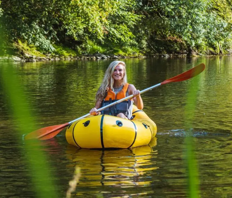 Der Packraft Trail