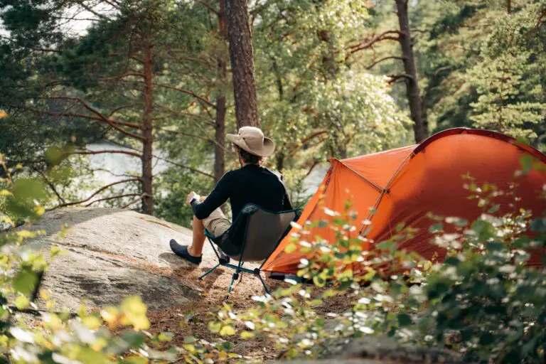 campen in Schweden