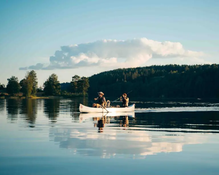 Kanufahren in Värmland