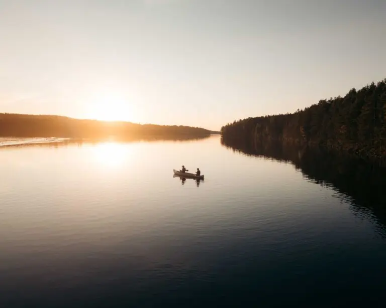 drone shot Schweden