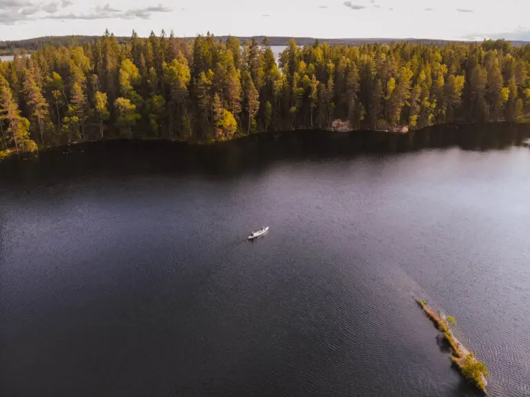 drone bild die kanutour