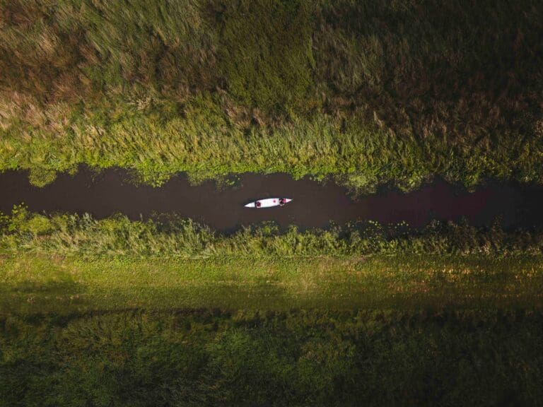 drone bild friesland