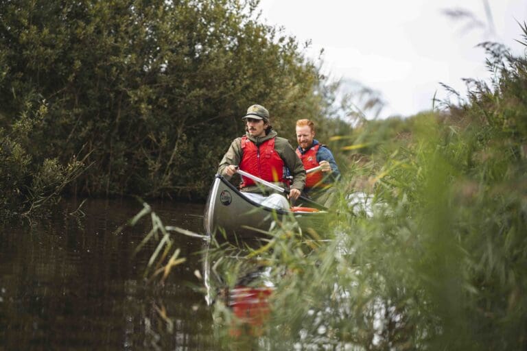 freunde auf kanotcht