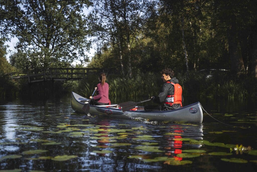 Kanu fahren in Friesland
