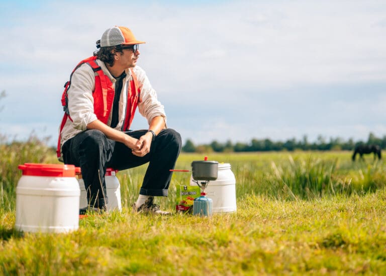 Mittagspause auf Marrekrite