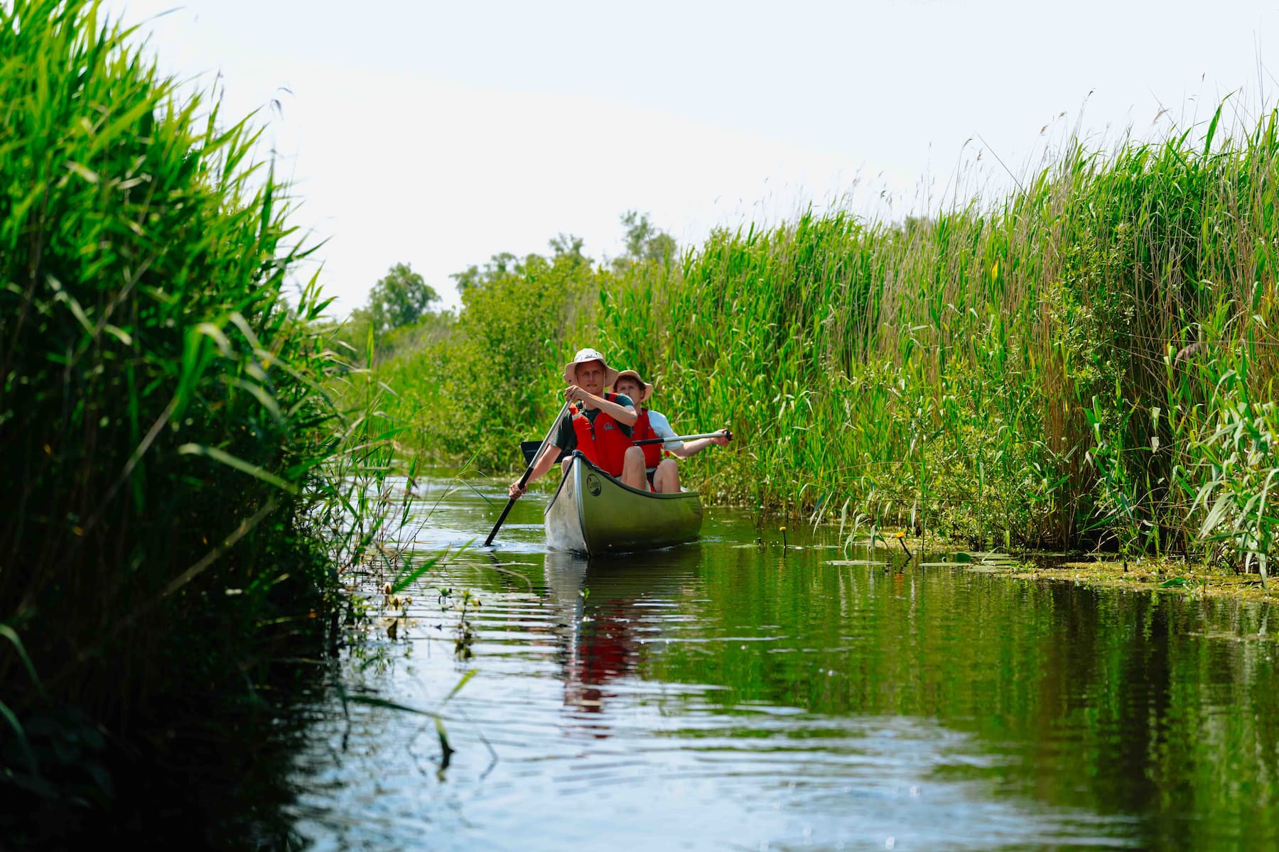 The Canoe Trip Friesland